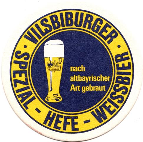 vilsbiburg la-by aktien rund 1b (185-nach altbayrischer-ring gelb-blaugelb)